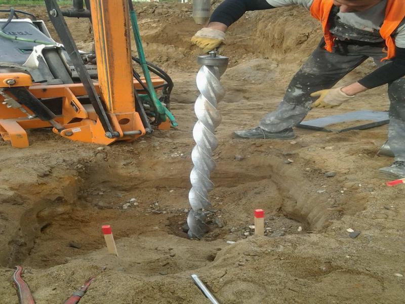 Преимущества микросвай Groundtek: быстро, экономично, надёжно