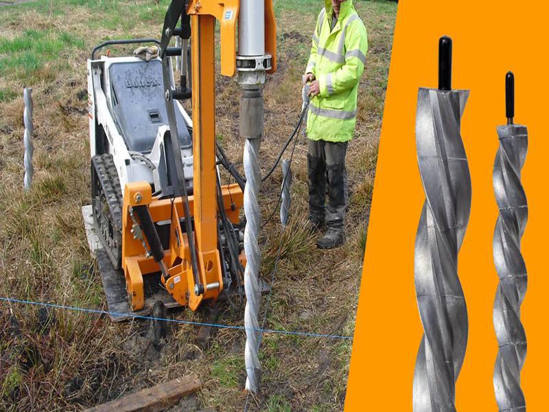 Революция в усилении оснований: микросваи и геополимерные сваи Groundtek