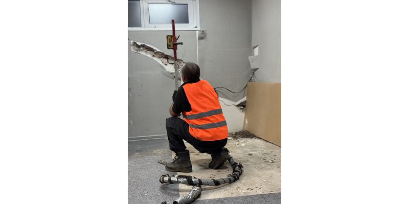 Are there problems with resin underpinning?