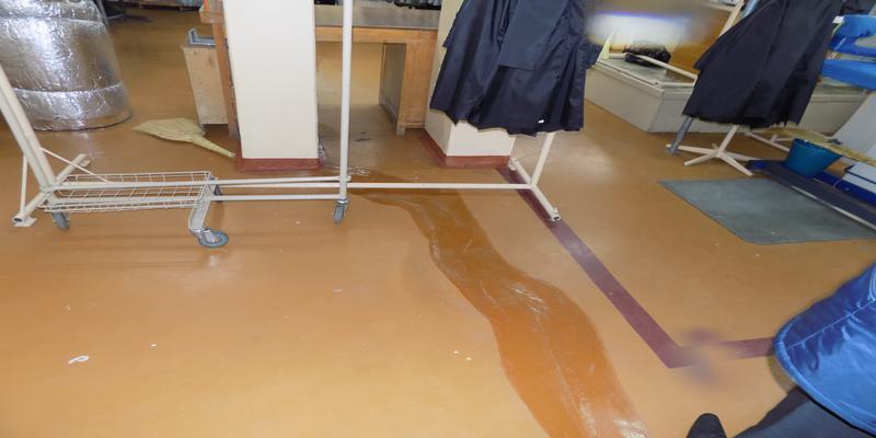 Основные причины просадки бетонных полов