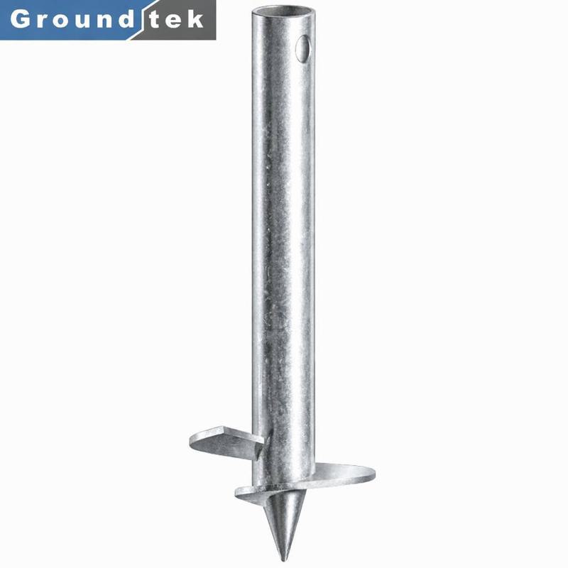 Что такое сваи Groundtek и в чем их уникальность?