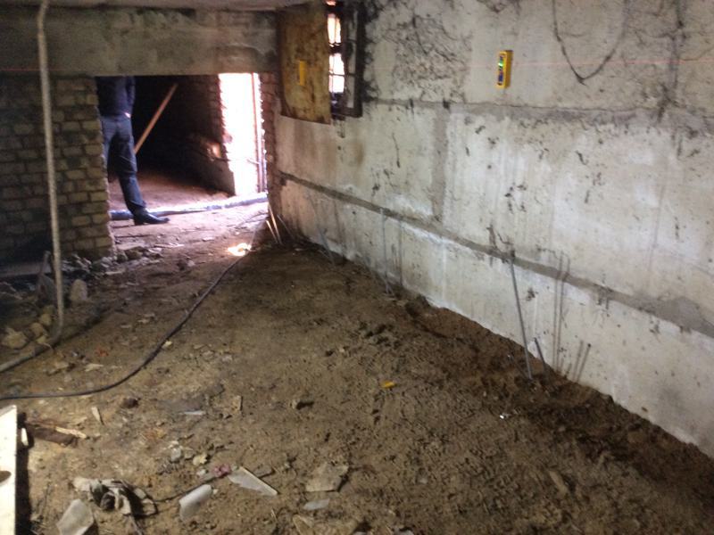 Неглубокие и столбчатые фундаменты