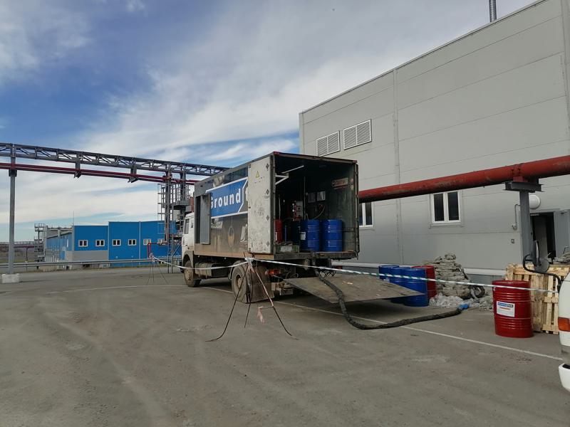 Укрепление грунтов