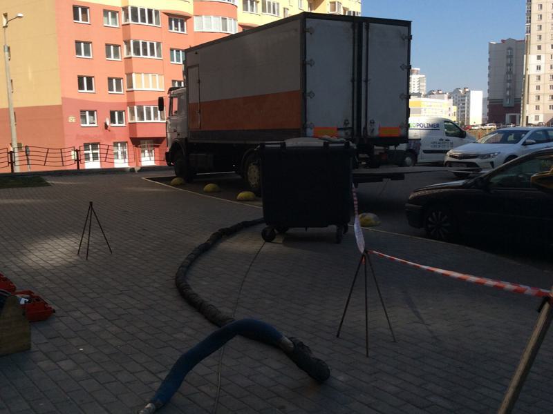 стабилизация грунтов основания