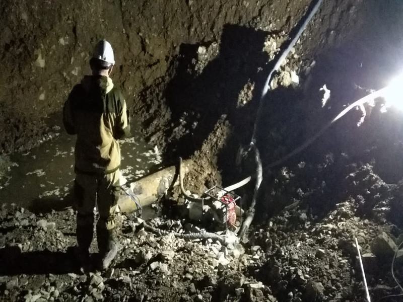 диагностика трещин