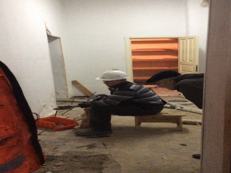 трещины в стенах