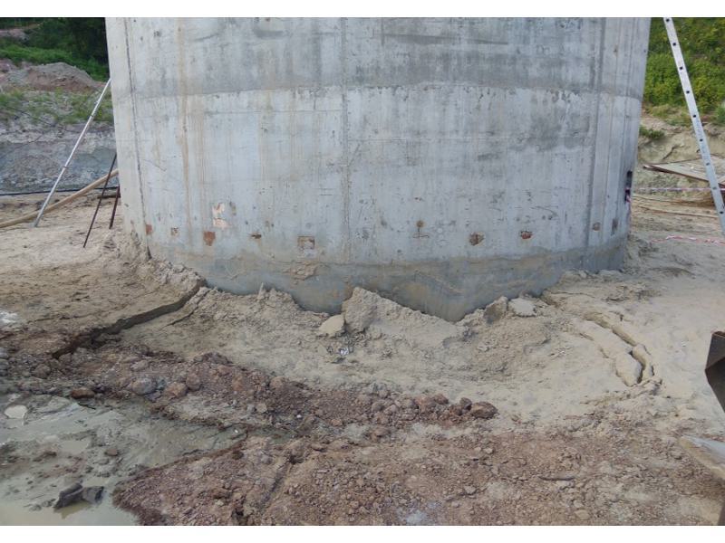 геополимерные сваи