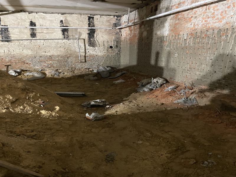 ремонт фундамента