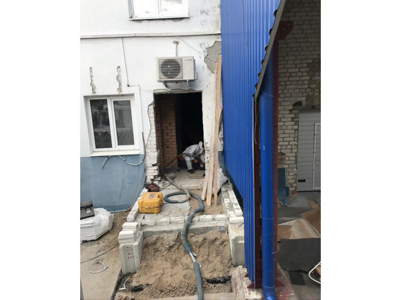 устранение просадки пола