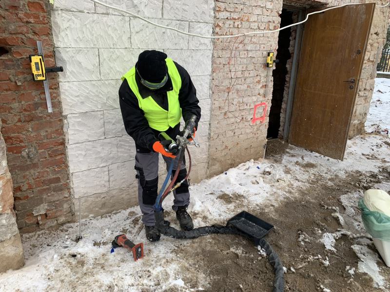 ремонт фундамента