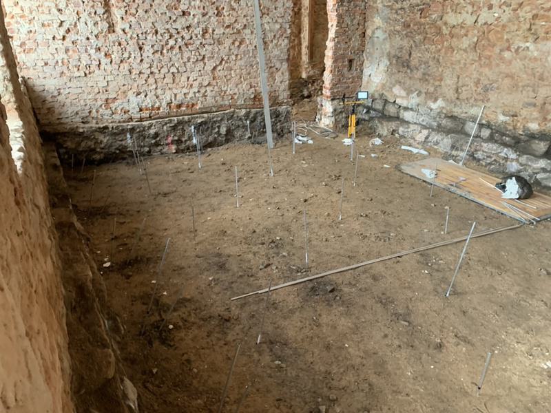 усиление основания