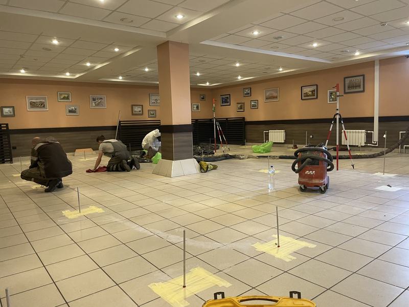 Усиление фундамента