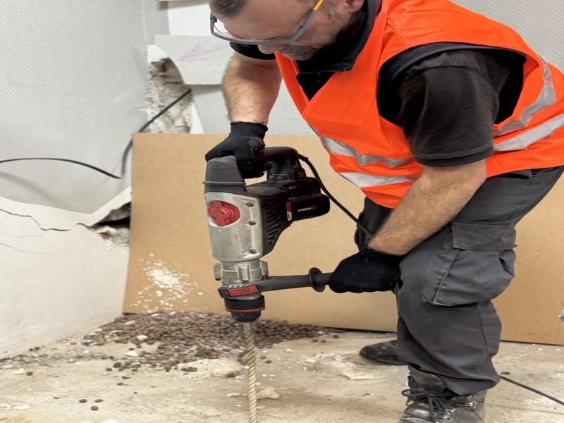 усиление оснований зданий