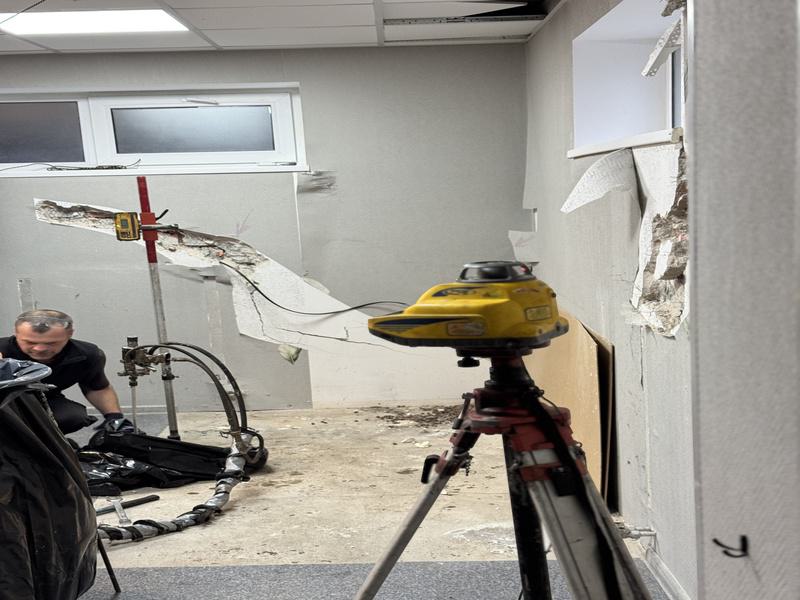 усиление фундамента