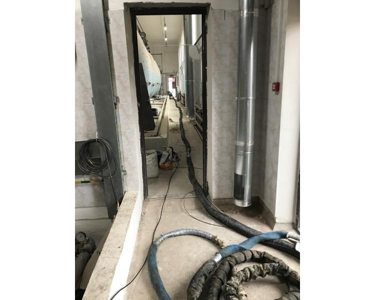 выравнивание основания под резервуары