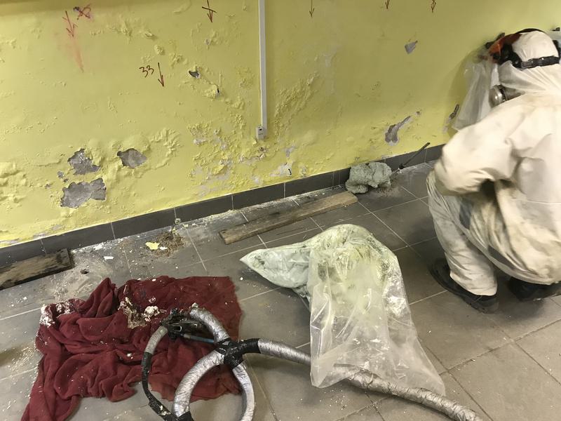 усиление фундамента коммерческих помещений