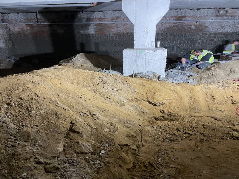 усиление фундамента