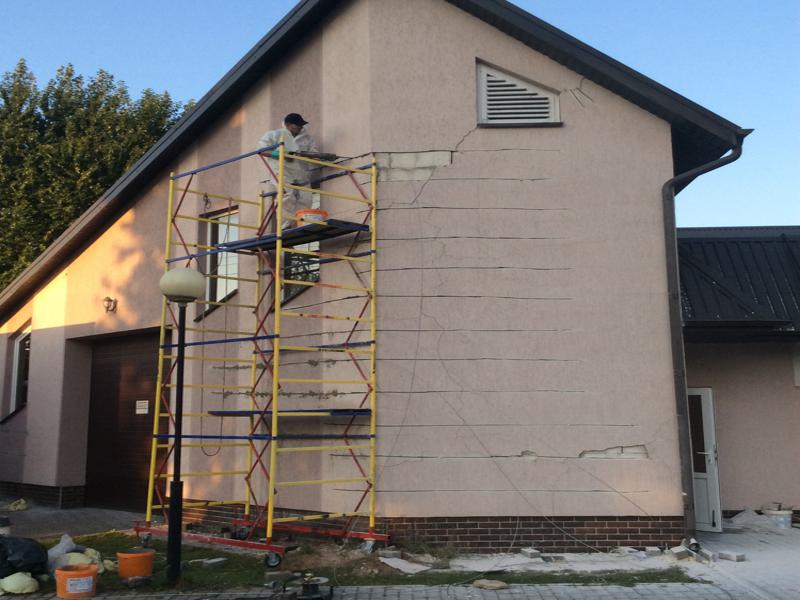 ремонт фундамента