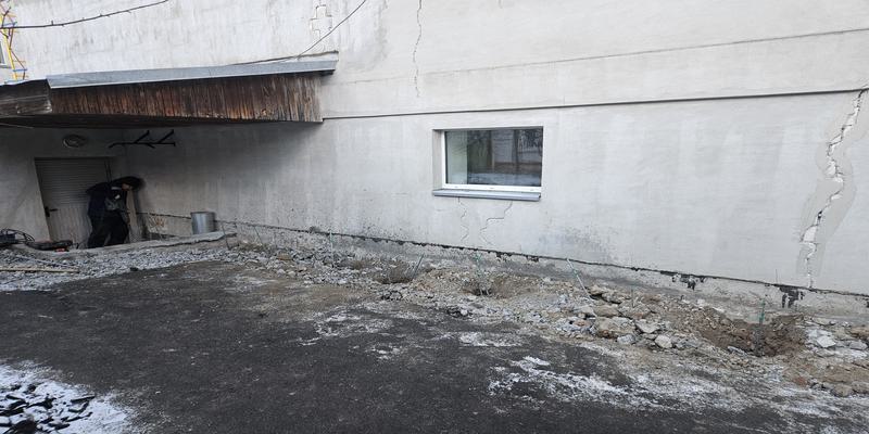 ремонт фундамента