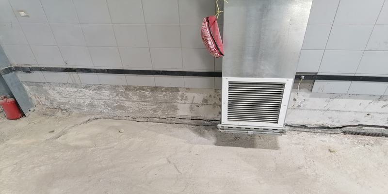 Проседающие и неровные бетонные полы