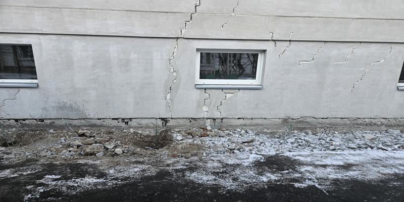 Двери и окна с перекосами