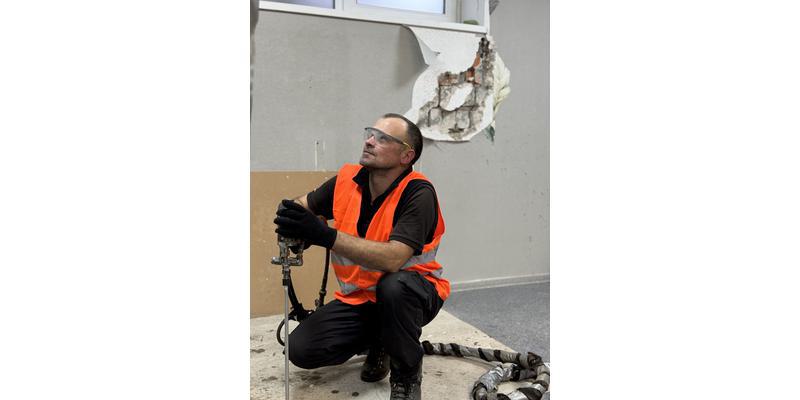 Инъектирование геополимера Ground Fix — укрепление без разрушения